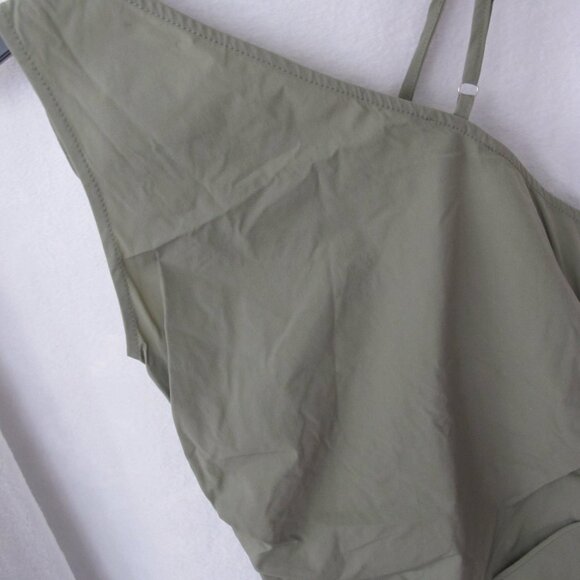 NWT PrettyLittleThing Lace Up One Shoulder Tank Top - Picture 5 of 16